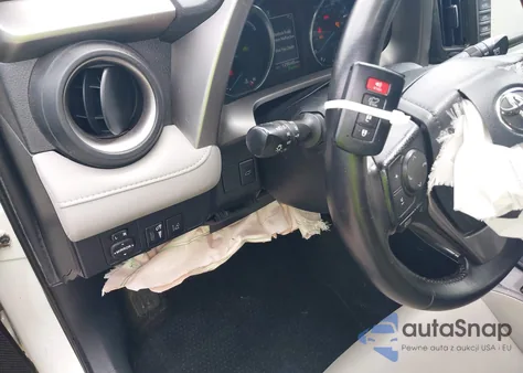 2017 Toyota Rav4 Hybrid Limited из США, поврежденный, VIN JTMDJREV0HD097972